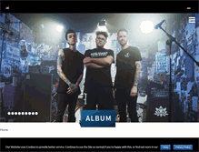 Tablet Screenshot of fbp-music.com